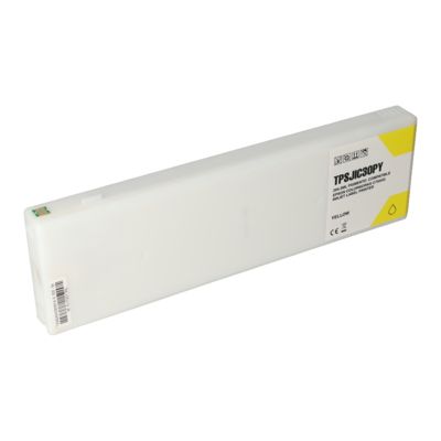 Huismerk Epson SJIC30P(Y) Inktcartridge Geel