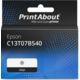 Huismerk Epson C13T07B540 (114) Inktcartridge Grijs