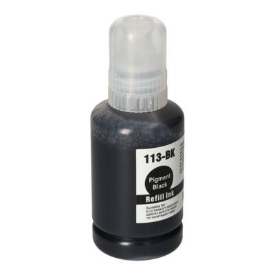 Cartouche compatible Epson 113 (C13T06B140) - Noir