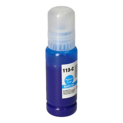 Cartouche compatible Epson 113 (C13T06B240) - Cyan