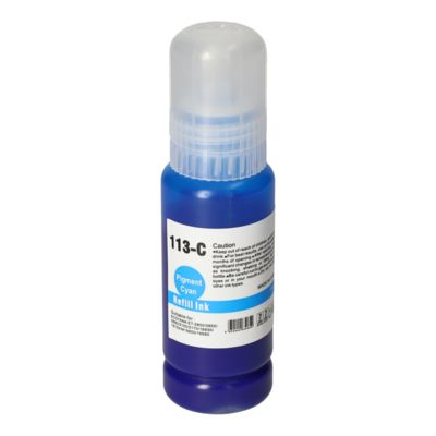 Cartouche compatible Epson 113 (C13T06B240) - Cyan