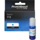 Huismerk Epson 113 (C13T06B240) Inktcartridge Cyaan
