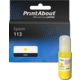 Huismerk Epson 113 (C13T06B440) Inktcartridge Geel
