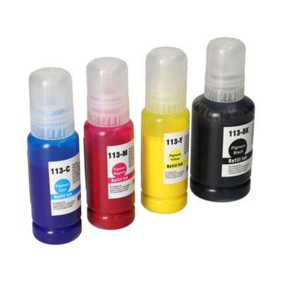Cartouche compatible Epson 113 (CT06B14/24/34/440) - 4 couleurs - Multipack