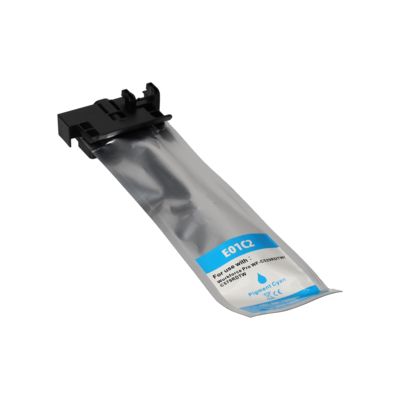 Huismerk Epson C529R/C579R  (T01C200) Inktcartridge Cyaan Hoge capaciteit