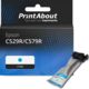 Cartouche compatible Epson C529R/C579R (T01C200) - Cyan - Grande capacité
