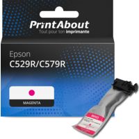 Cartouche compatible Epson C529R/C579R (T01C300) - Magenta - Grande capacité