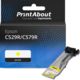 Cartouche compatible Epson C529R/C579R (T01C400) - Jaune - Grande capacité