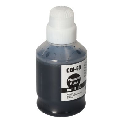 Cartouche compatible Canon GI-50PGBK - Noir - Grande capacité