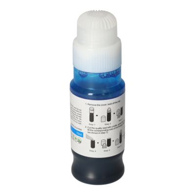 Cartouche compatible Canon GI-50C - Cyan - Grande capacité