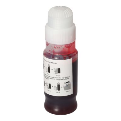 Cartouche compatible Canon GI-50M - Magenta - Grande capacité