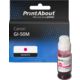 Huismerk Canon GI-50M Inktcartridge Magenta Hoge capaciteit