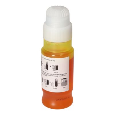 Cartouche compatible Canon GI-50Y - Jaune - Grande capacité