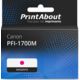 Cartouche compatible Canon PFI-1700M - Magenta