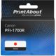 Huismerk Canon PFI-1700R Inktcartridge Rood