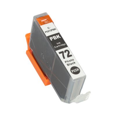 Cartouche compatible Canon PGI-72PBK - Noir photo