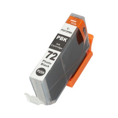Cartouche compatible Canon PGI-72PBK - Noir photo