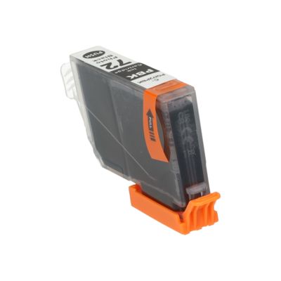 Cartouche compatible Canon PGI-72PBK - Noir photo