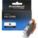 Huismerk Canon PGI-72PBK Inktcartridge Foto-zwart
