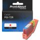 Cartouche compatible Canon PGI-72R - Rouge