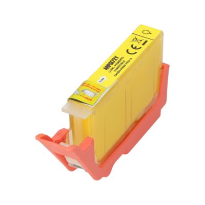 Huismerk Canon PGI-72Y Inktcartridge Geel
