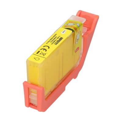 Huismerk Canon PGI-72Y Inktcartridge Geel
