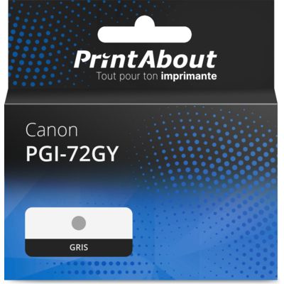 Cartouche compatible Canon PGI-72GY - Gris