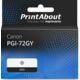 Cartouche compatible Canon PGI-72GY - Gris