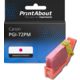 Cartouche compatible Canon PGI-72PM - Magenta photo