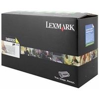 Lexmark 24B5830 Toner Geel