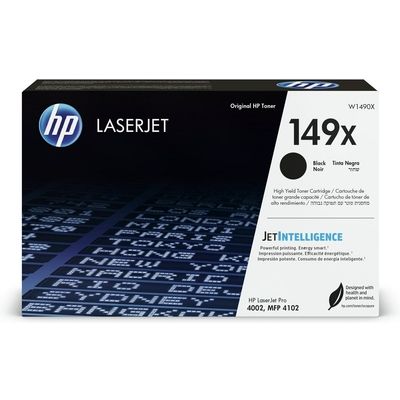 HP 149X (W1490X) - Noir - Toner - Grande capacité