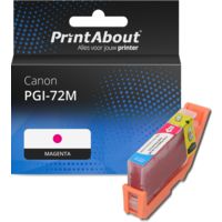 Huismerk Canon PGI-72M Inktcartridge Magenta