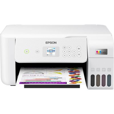 Imprimante à jet d'encre multifonction Epson EcoTank ET-2826