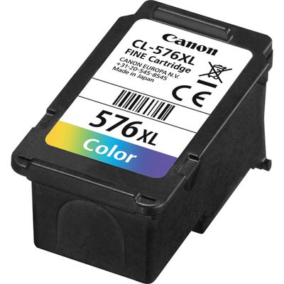 Canon CL-576XL Inktcartridge 3-kleuren Hoge capaciteit