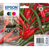 Epson 503 (C13T09Q64010) - 4 couleurs - Cartouche d'encre - Multipack