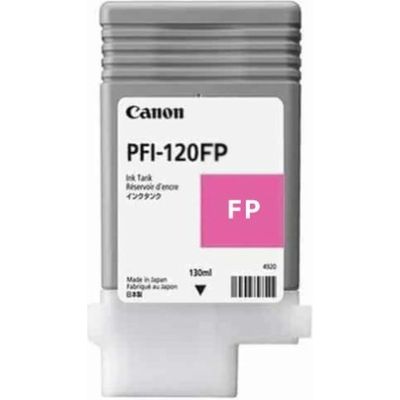 Canon PFI-120FP - Rose fluorescent - Cartouche d'encre