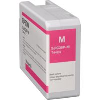 Epson SJIC36P(M) - Magenta - Cartouche d'encre
