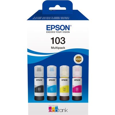 Epson 103 (C13T00S64A) Inktcartridge 4-kleuren Multipack