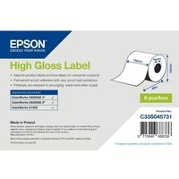 Epson C33S045731 Etiket Wit