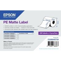 Epson C33S045734 - Blanc - Étiquette