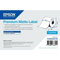 Epson C33S045739 Etiket Wit