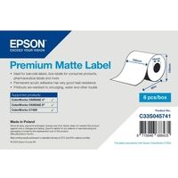 Epson C33S045741 - Blanc - Étiquette