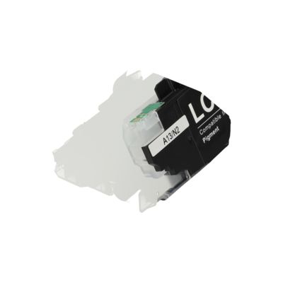 PrintAbout Huismerk vervangt Brother LC-421BK Inktcartridge Zwart