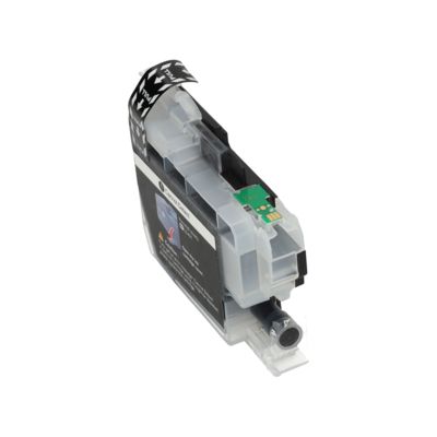 PrintAbout Huismerk vervangt Brother LC-421BK Inktcartridge Zwart