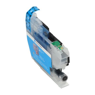 PrintAbout Huismerk vervangt Brother LC-421XLC Inktcartridge Cyaan Hoge capaciteit