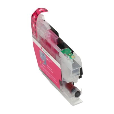 PrintAbout Huismerk vervangt Brother LC-421XLM Inktcartridge Magenta Hoge capaciteit