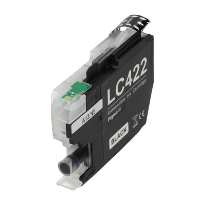 Cartouche compatible Brother LC-422BK - Noir