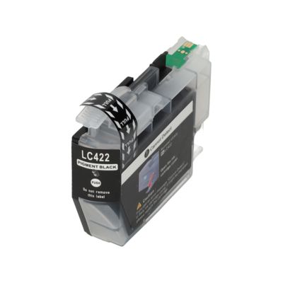 Cartouche compatible Brother LC-422BK - Noir