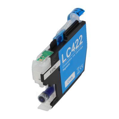 Cartouche compatible Brother LC-422C - Cyan