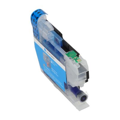 Cartouche compatible Brother LC-422C - Cyan